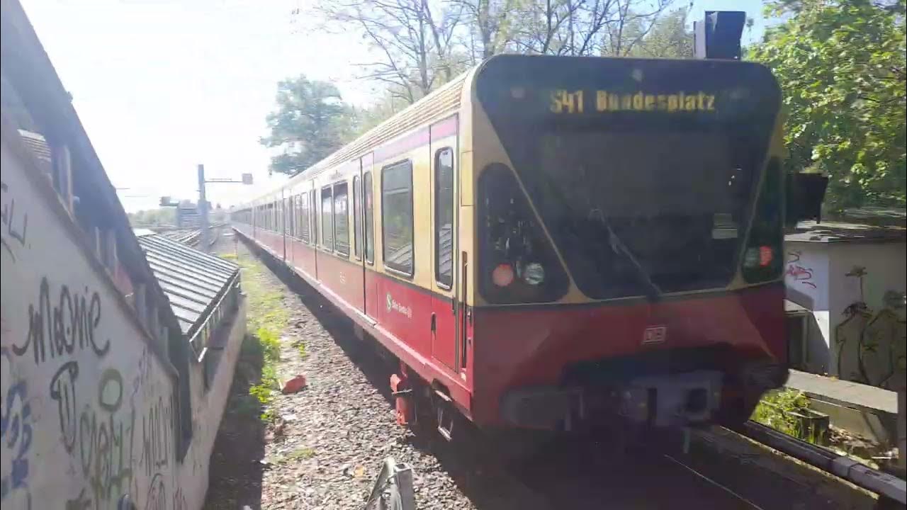 Ausfahrt der S41 nach Bundesplatz BR480 - YouTube