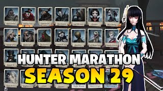 IDENTITY V HUNTER MARATHON SEASON 29