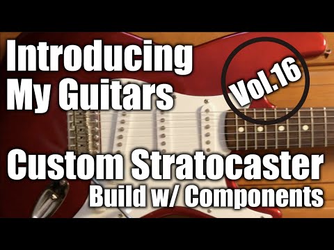 A*x様 ストラトタイプ 自作コンポーネントギター A*x様 ストラトタイプ 自作コンポーネントギター 所有ギター紹介