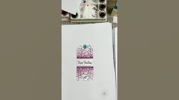 QC: New technique! Reverse Stenciling in minutes 😍😍😍