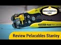 Pelacables Stanley 2020. Pinzas pelacable FÁCIL de usar