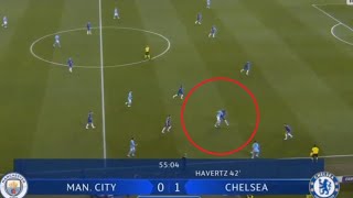 Detik-detik Kevin De Bruyne menabrak tembok Chelsea Antonio Rudiger. Final Liga Champion 30 Mei 2021