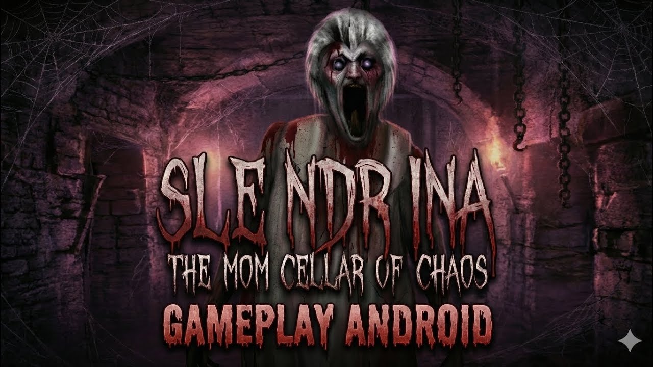 Slendrina: The Mom Cellar of Chaos. Big update 1.3.0, new secret room.