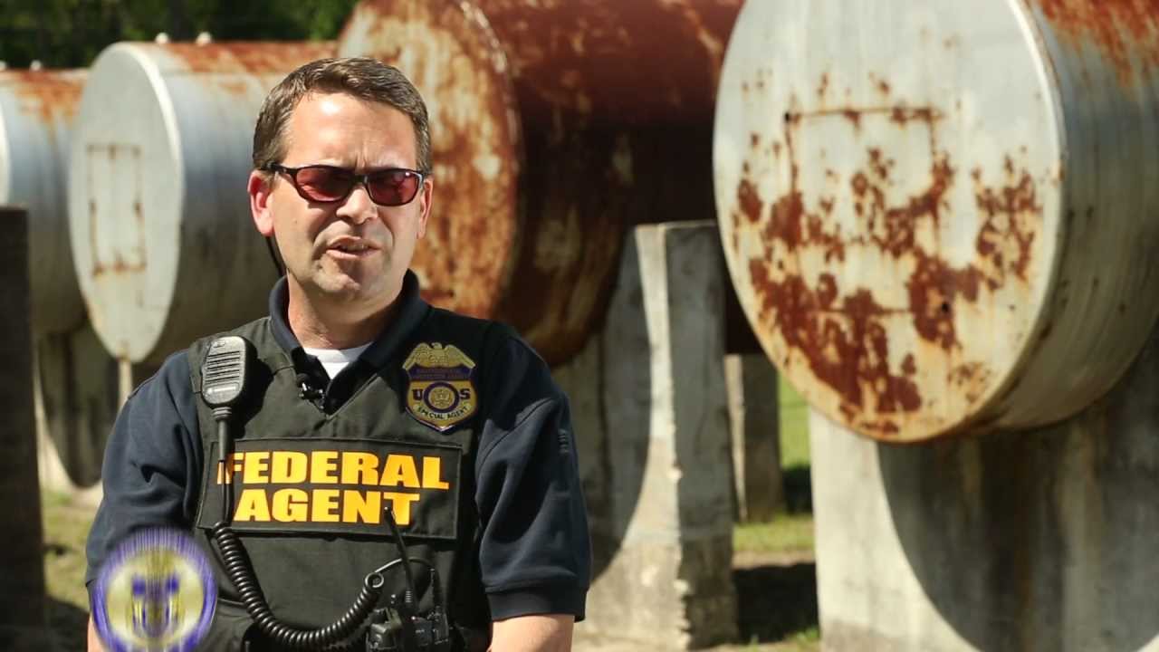 Scot Adair: Special Agent for the U.S. Environmental Protection Agency