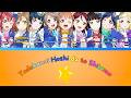 Todokanai Hoshi da to Shitemo (届かない星だとしても)- Aqours- [FULL] (ROM/ENG/KAN) [LYRICS + COLOR CODED]