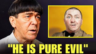 What Moe Howard Finally Admitted About Curly On His Deathbed