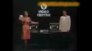 Comerciales mexicanos- Videocentro 1985