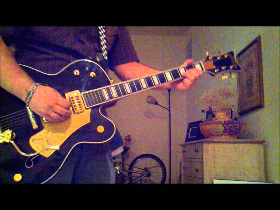 Gretsch G7593 Black Falcon random demo