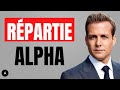 3 techniques de rpartie dharvey specter