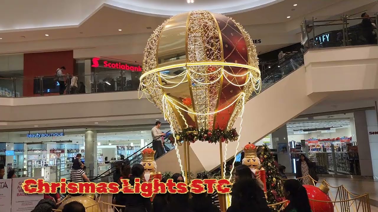 تور پیاده روی مرکز شهر اسکاربورو تورنتو STC Toronto Canada