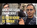 Análisis legal-financiero de la película &quot;El Estafador de Tinder&quot;