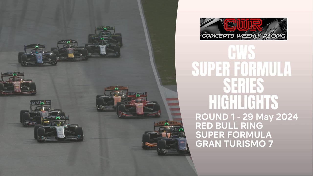 Highlights from the Round 1 of CWR Super Formula Series - Red Bull Ring ...