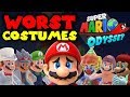 TOP 10 WORST Costumes! - Super Mario Odyssey