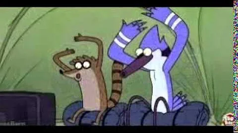 Regular Show Season 1- Episode 1- The Power.