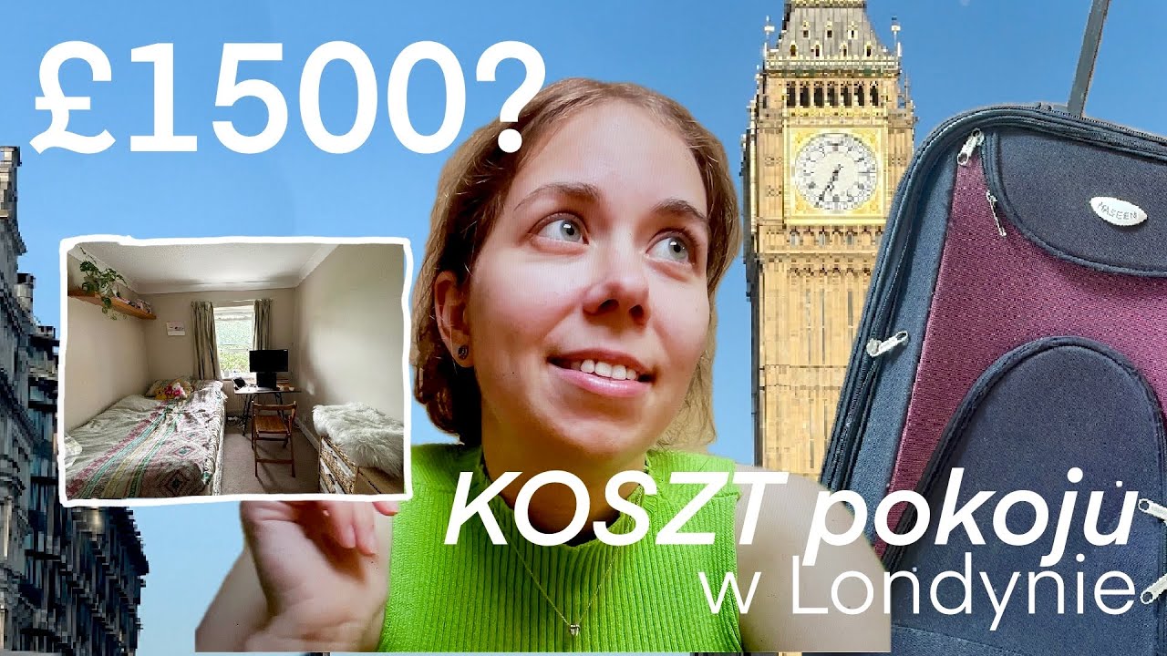 Ile kosztuje wynajem pokoju w Londynie? 😰💸| przeprowadzam się 🏡