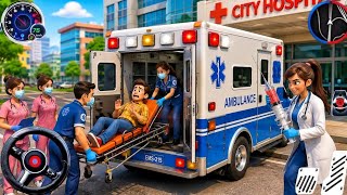 Ambulance City Rescue Simulator Best Ambulance 911 Simulator Game 2026 - Android Gameplay screenshot 4