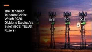 The Canadian Telecom Crisis: Which 2026 Dividend Stocks Are Safe (BCE, TELUS, Rogers)
