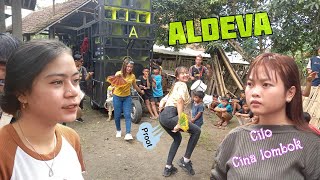 LAGU SASAK AKU SAK MISKIN BIKIN HEBOH PENONTON - ALDEVA MUSIK