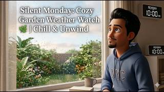 Silent Monday: Cozy Garden Weather Watch 🌿 | Chill & Unwind screenshot 3