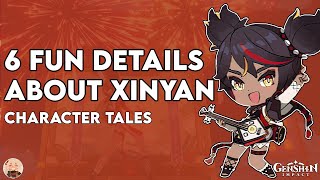 6 Interesting Details About Xinyan (Genshin Impact Lore)