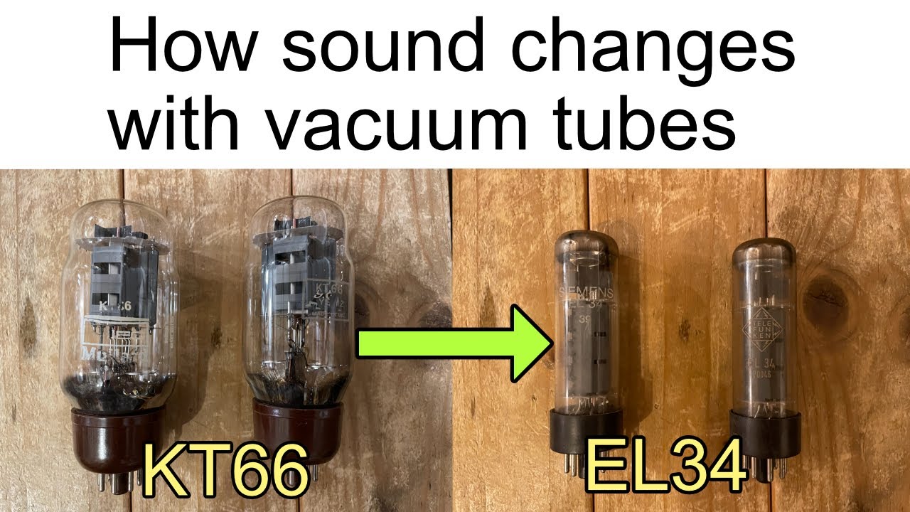 【English subtitles available】Modified 1968 Marshall! Difference in sound between KT66 and EL34!