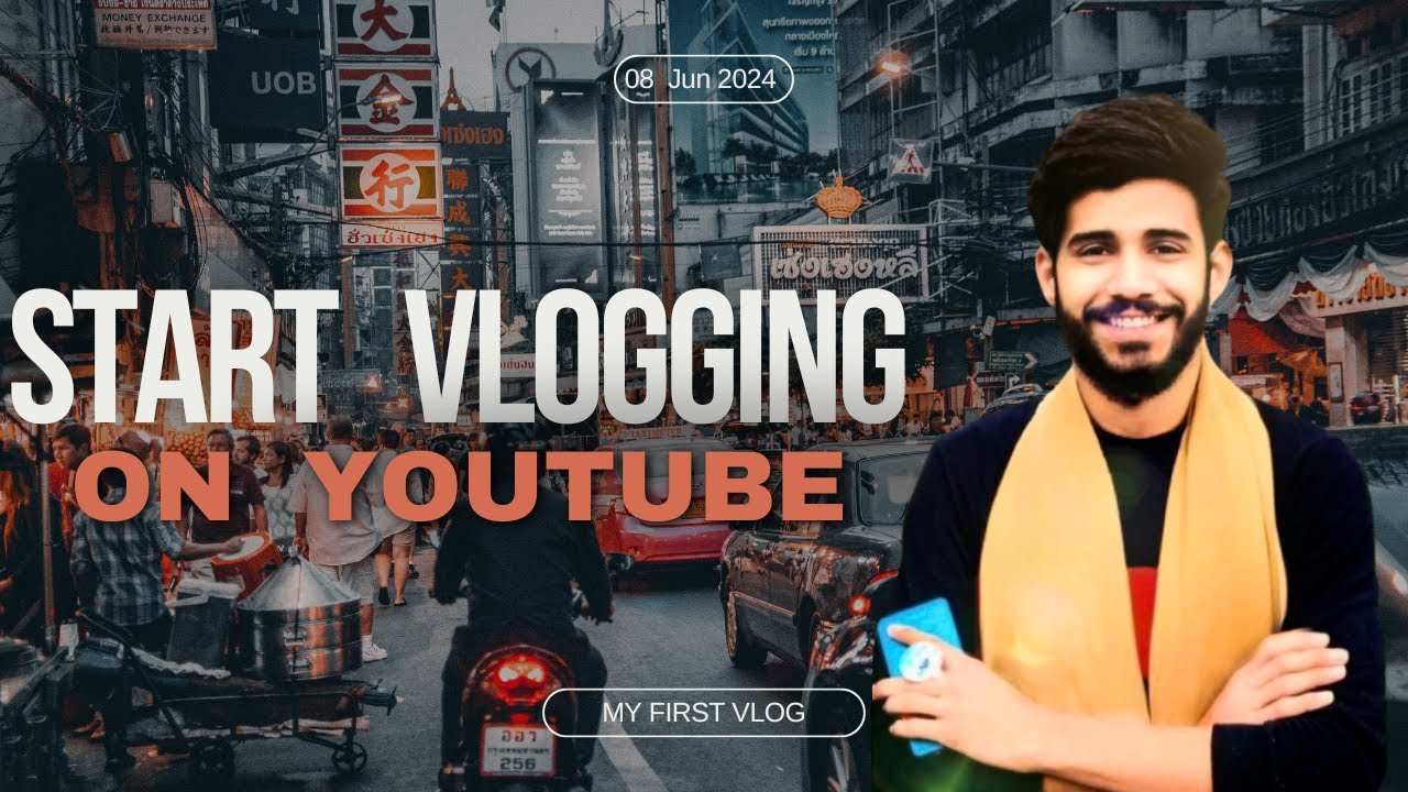 Start vlogging on YouTube | My first vlog on YouTube | #dailyvlog # ...