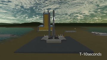 KSPFilm | ETO Test Flight #1 | StarshipZone