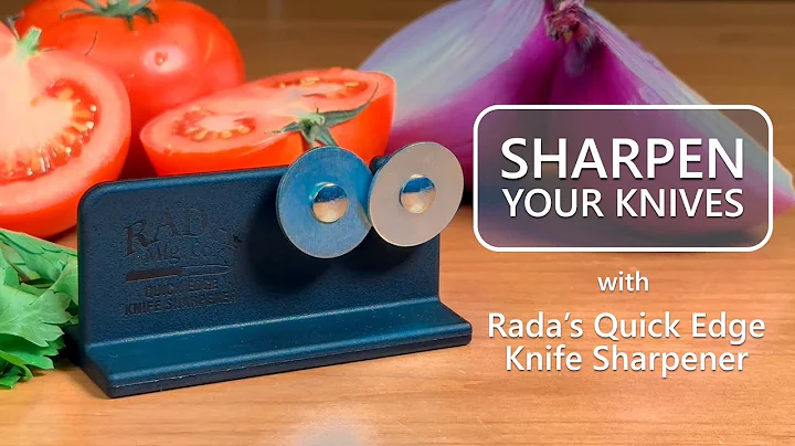 How to Use the Quick Edge Knife Sharpener