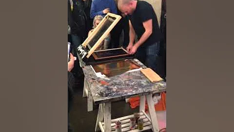 Mark Petty Live Printing