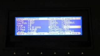 Kurzweil PC3: Tutorial 3 -- VA Modulation and Settings