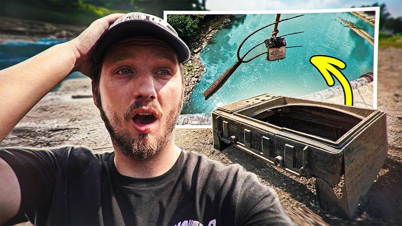 Hidden Treasures Uncovered in a Dried Up Rivers You Won't Believe Hidden Treasures Uncovered in a Dried Up Rivers You Won't Believe