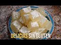 Golosina casera, dulces de limón y naranja | delicias turcas, receta vegana sin gluten ni lactosa