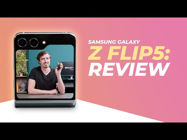 Samsung Galaxy Z Flip 5 Review • magazin Mehatronika