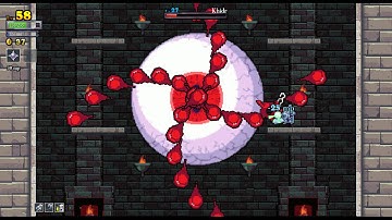 Rouge Legacy - 1st boss defeated (The Gatekeeper Khidr)