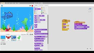 Hide and Seek Game using Scratch Program