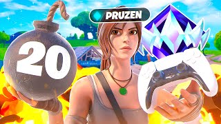 Fortnite 20 Kill Solo Unreal Ranked On PS5