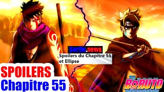 L'Ellipse arrive ! - Boruto : Chapitre 55 [SPOILERS]