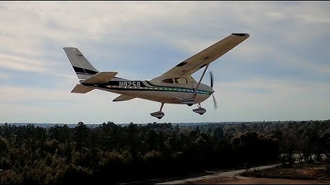 Cessna 182 Aerial Chase (4K 60fps)