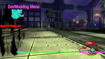 Black Ops Mod menu TU11