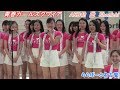 青春ガールズクワイア ららぽーと名古屋みなとアクルス 2019/8/16