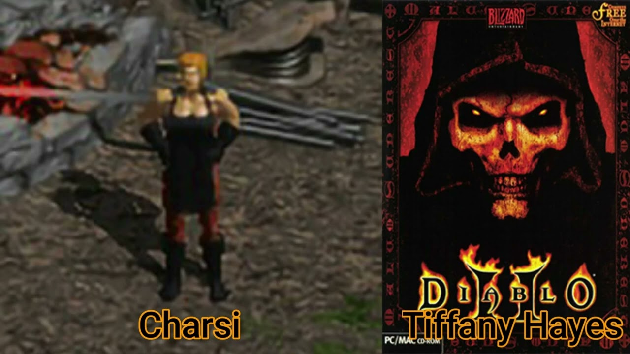 Character and Voice Actor - Diablo 2 - Charsi - Tiffany Hayes