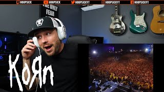 Korn  Blind Woodstock 99 (REACTION!!!)