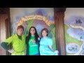 Meeting Peter Pan & Wendy in Disney World