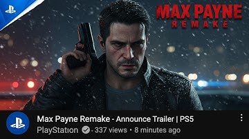 Max Payne Remake (2025) - First Trailer | Remedy | PS5