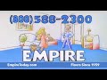History of the Empire Today® Jingle - Compilation Through the Years