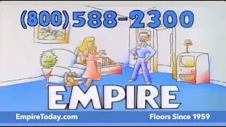 History Of The Empire Today Jingle Compilation Through Years You