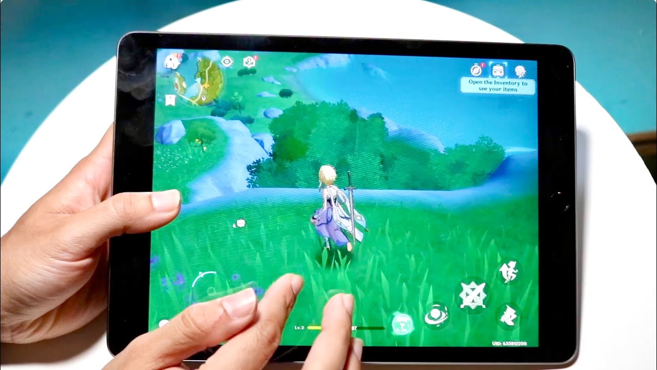 genshin-impact-on-ipad-7th-generation-on-ipados-18-game-mode-on