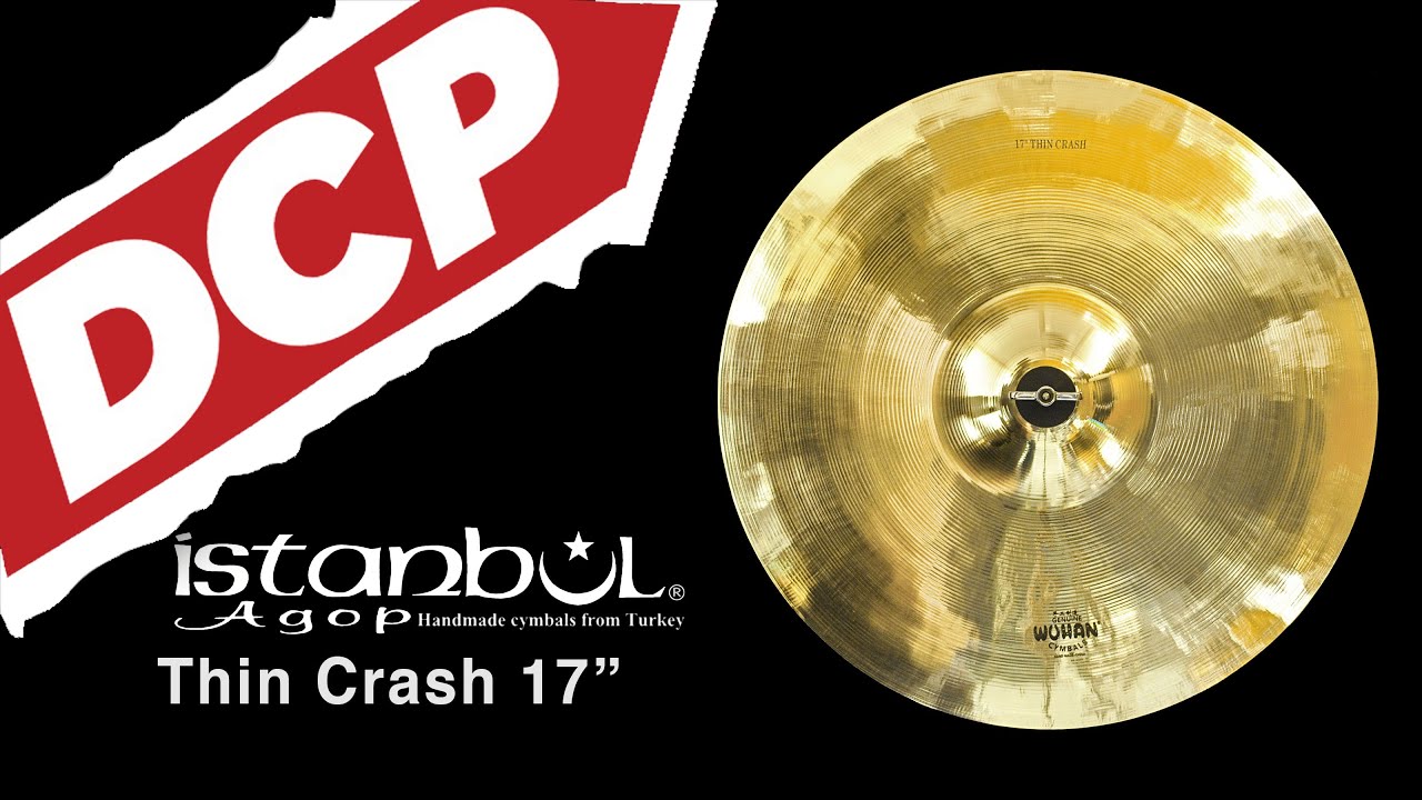 Wuhan Thin Crash Cymbal 17