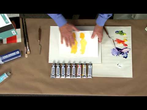 www.dickblick.com. Van Gogh Oil Colors are a traditional oil paint formulated with the beginning painter and value conscious customer in mind. A quality paint that won't break the bank. See why this paint is a smart choice! You can purchase this product and many others at www.dickblick.com.