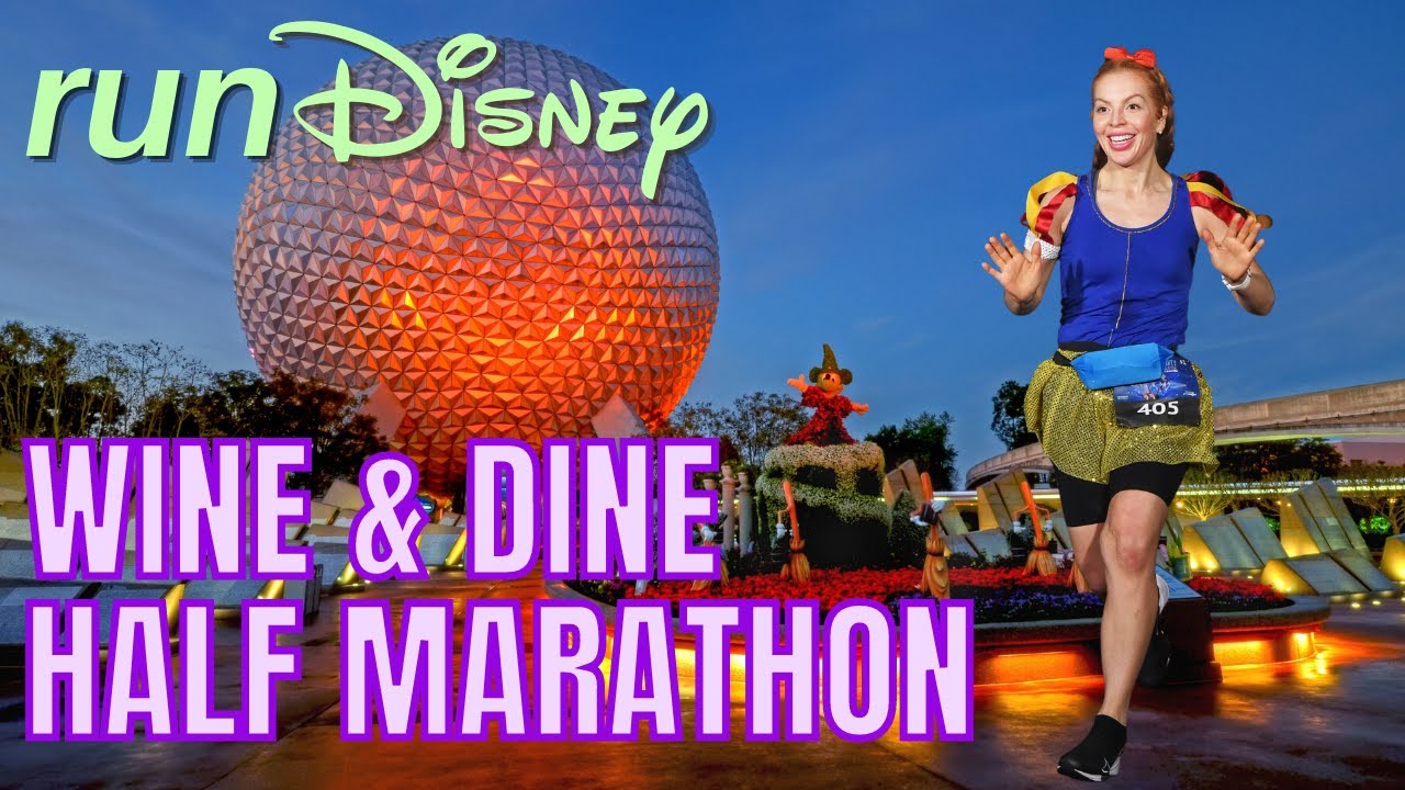 Wine & Dine Half Marathon Recap YouTube